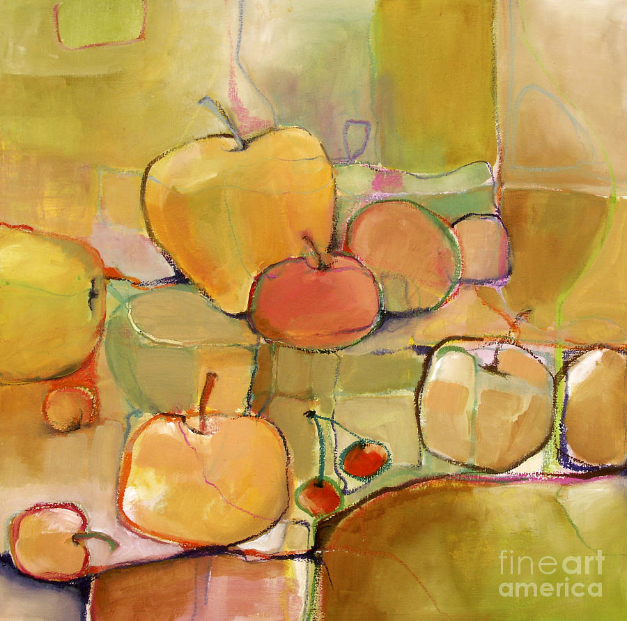 Fruit Still Life Painting by Michelle Abrams