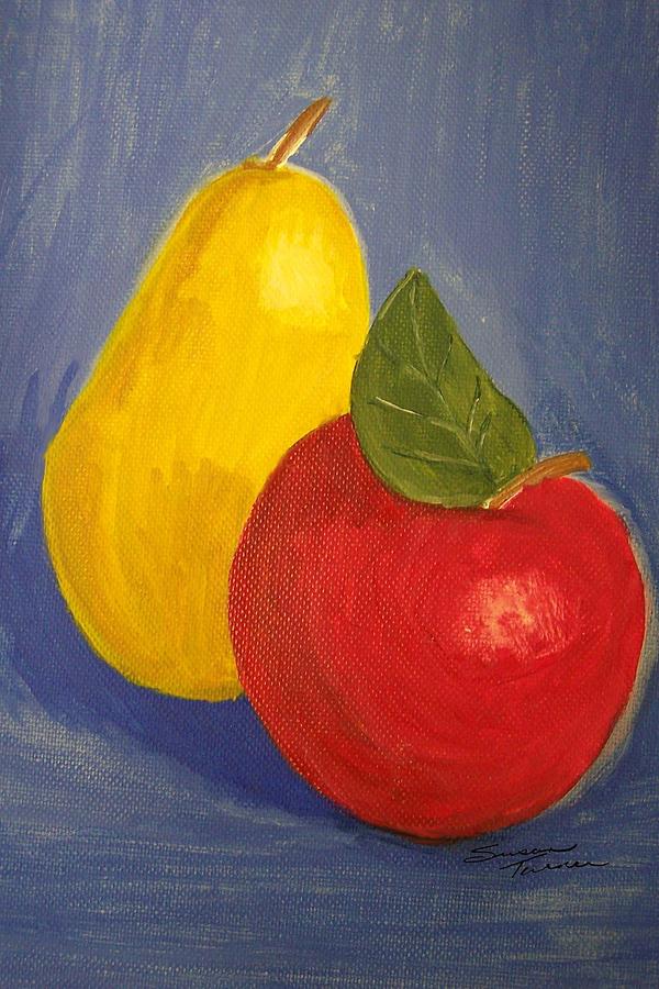 Fruit Painting by Susan Turner Soulis