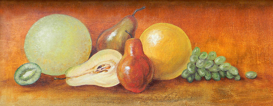 Fruit Variety Painting by Judy Bruning - Fine Art America