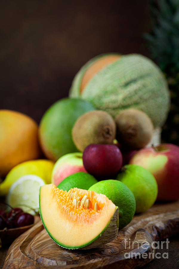 Juice Photograph - Fruit variety by Mythja Photography