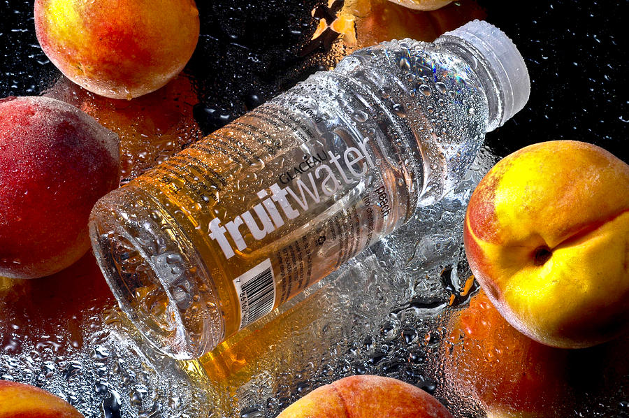 Fruit Water Photograph by Kevin Cable