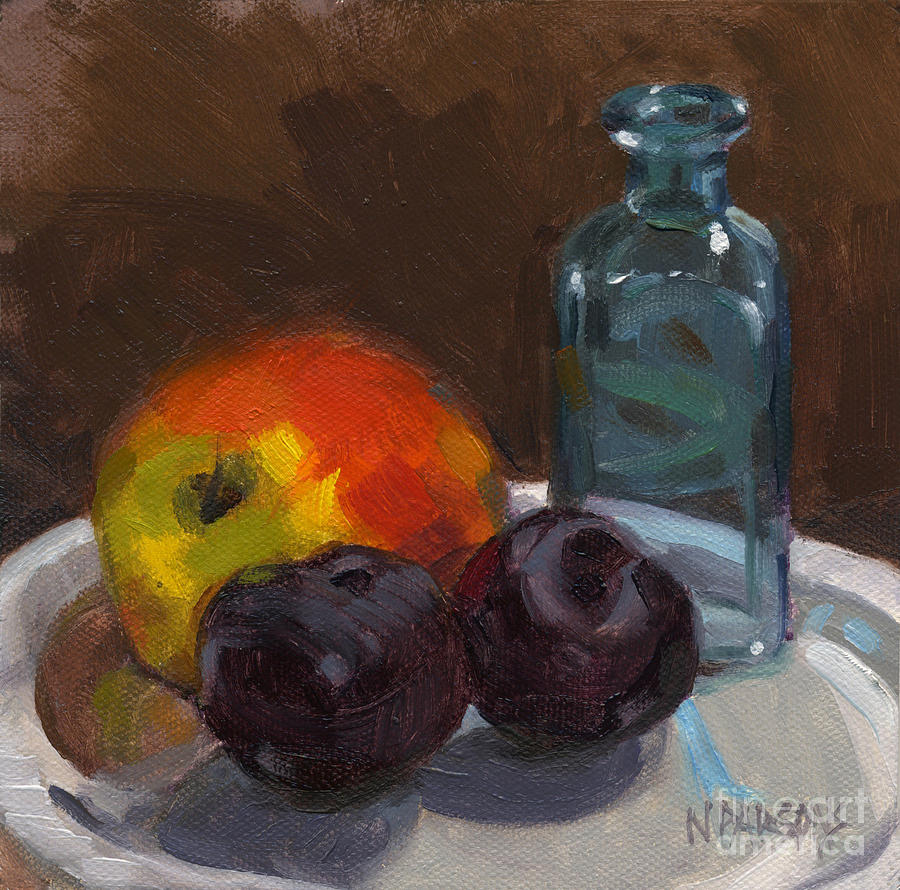 Fruition Painting by Nancy  Parsons