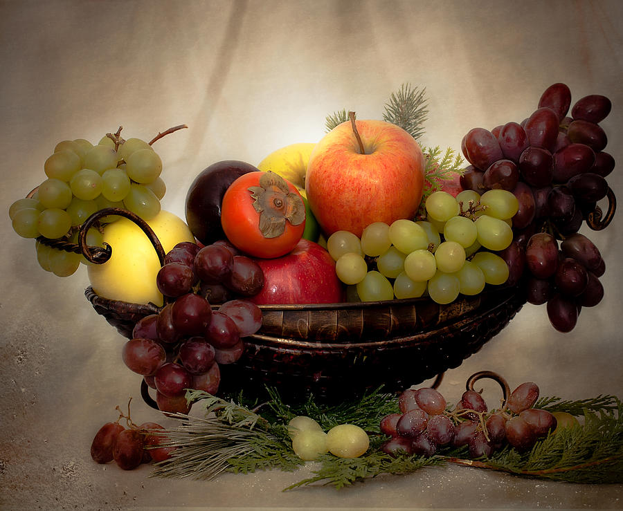 Fruits Photograph by Anna Rumiantseva