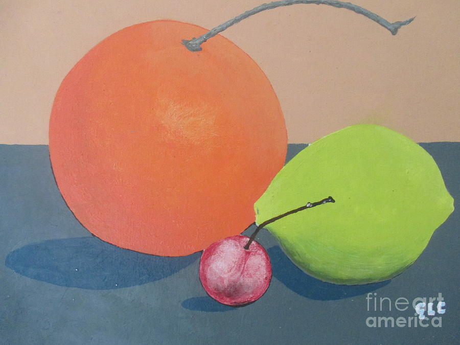 Fruits Painting by Guy Campbell Fine Art America
