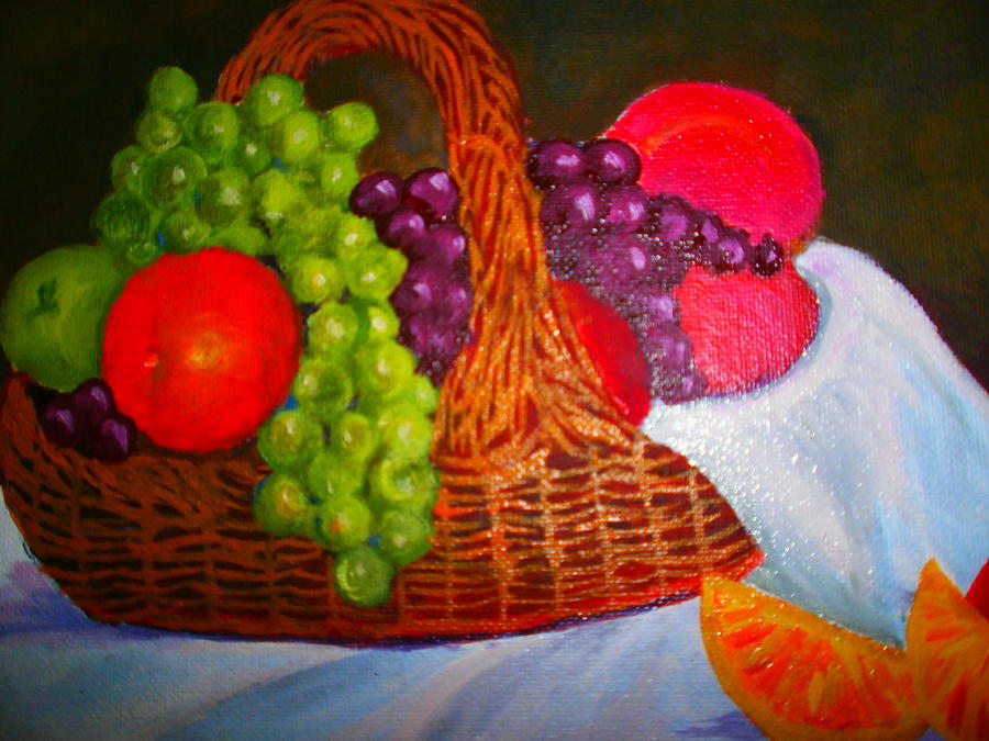 A Closer Look at Basket of Fruit by Michelangelo Caravaggio
