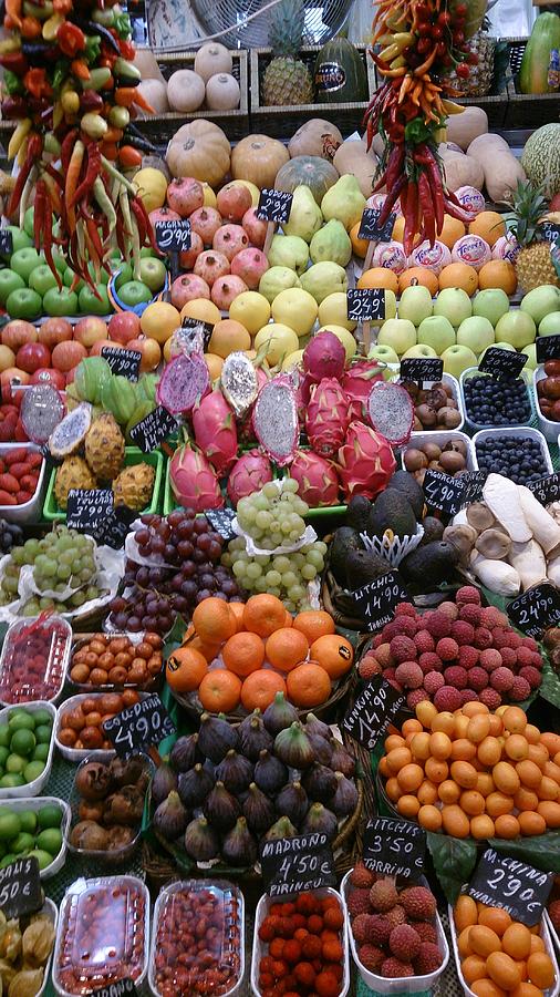 Fruits Photograph by Moshe Harboun