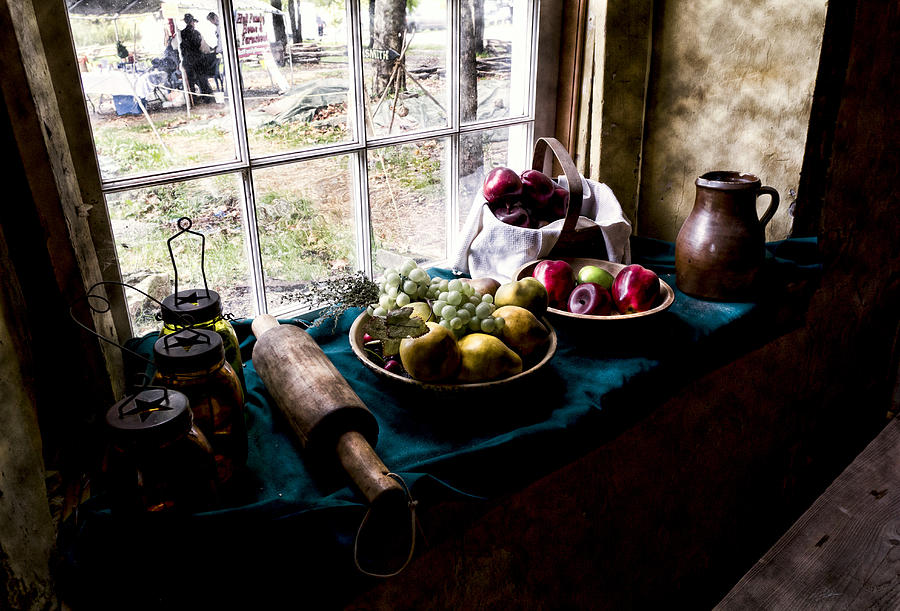 Apple Photograph - Fruits Of Harvest by Peter Chilelli