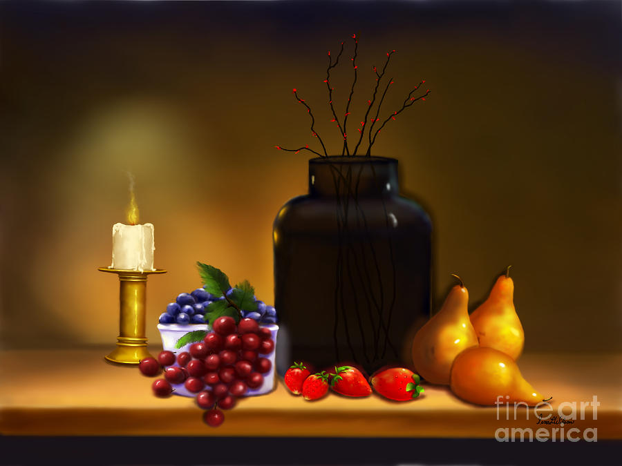 Fruits of Life Painting by Sena Wilson