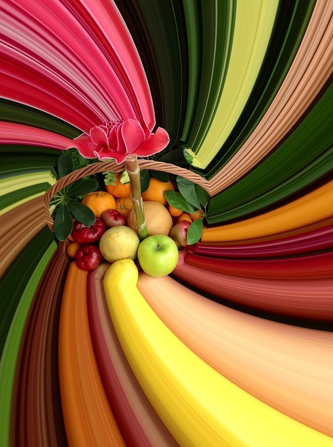 Fruity Basket Photograph