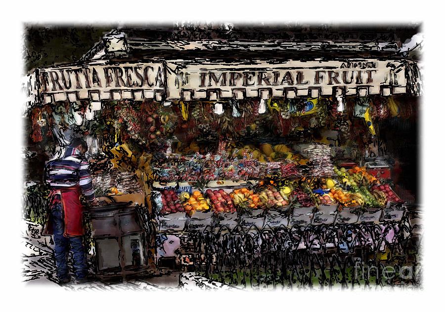 Fruit Photograph - Frutta Fresca #2 by Tom Griffithe