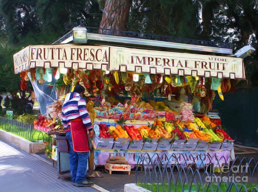 Frutta Fresca Photograph by Tom Griffithe