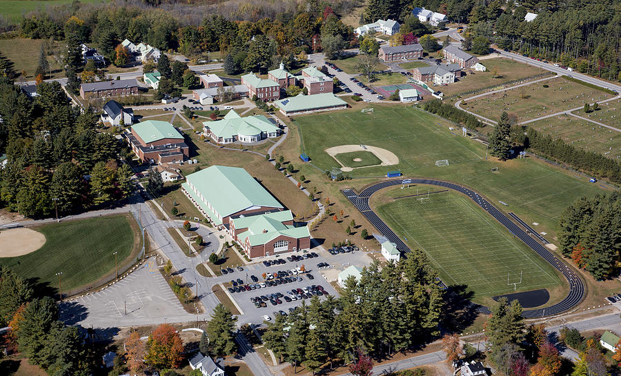 Fryeburg Academy, Maine Me Photograph by Dave Cleaveland Fine Art America