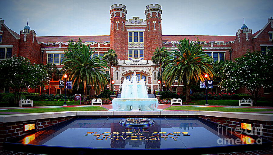 FSU in Spring Photograph by Paul Wilford - Fine Art America