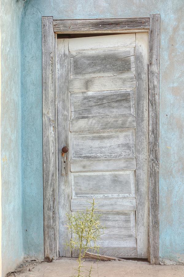Ft. Stockton House Door Photograph by Lanita Williams
