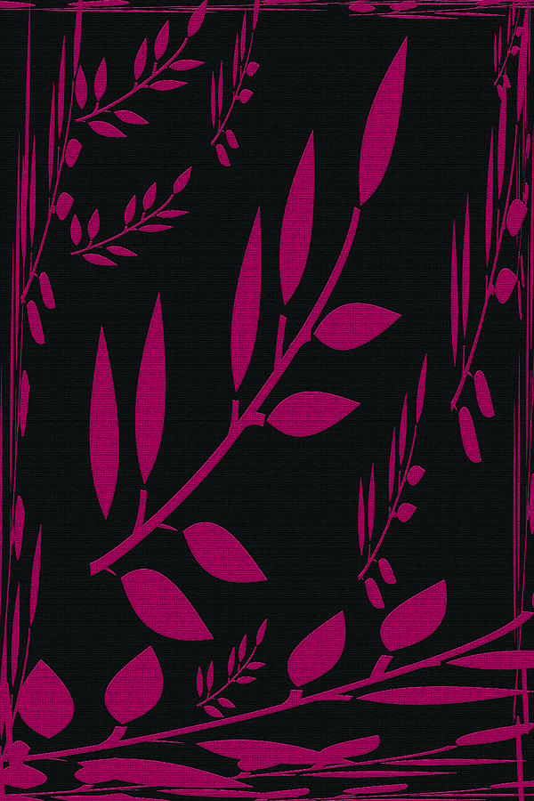 Fuchsia Design Photograph by Aimee L Maher ALM GALLERY