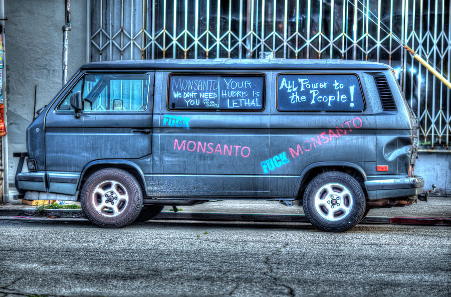Fuck Monsanto Photograph by Digiblocks Photography