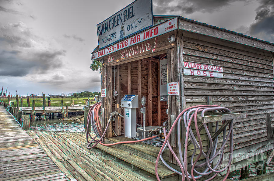 Fuel Dock Photograph