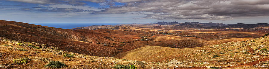 Fuerteventura Iterior Panorama Photograph