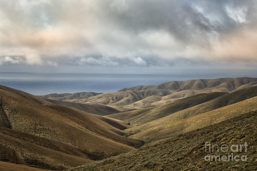 Fuerteventura landscape Photograph by Patricia Hofmeester
