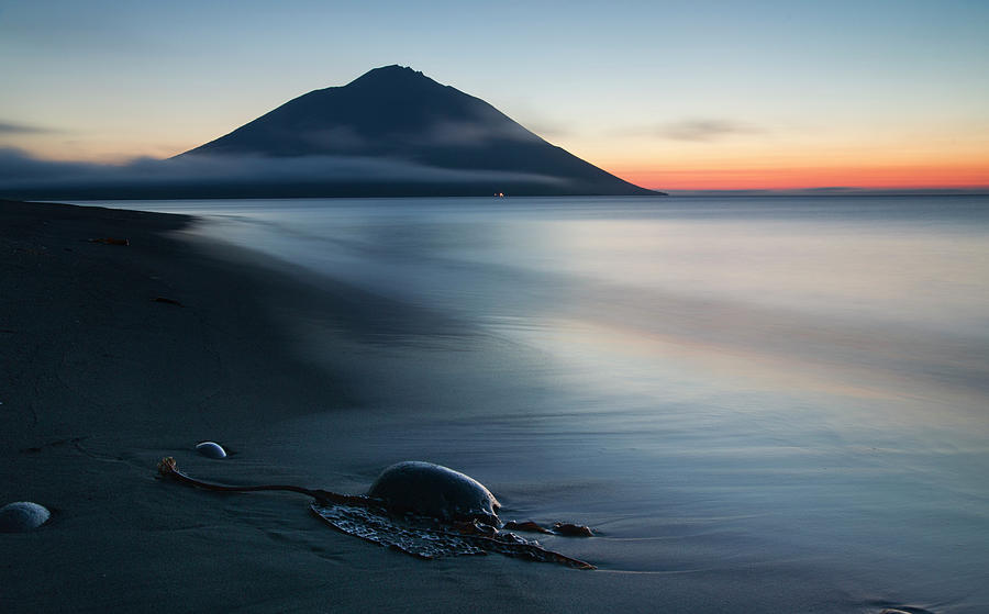 Fuji Etorofu Photograph by Alexey Kharitonov