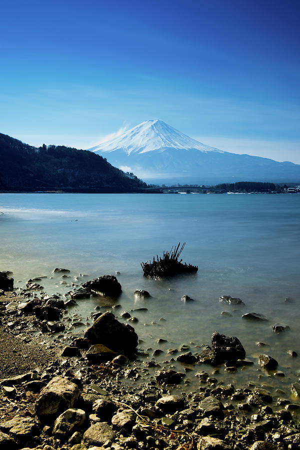 Fuji, Kawaguchiko Photograph by Thanapol Marattana