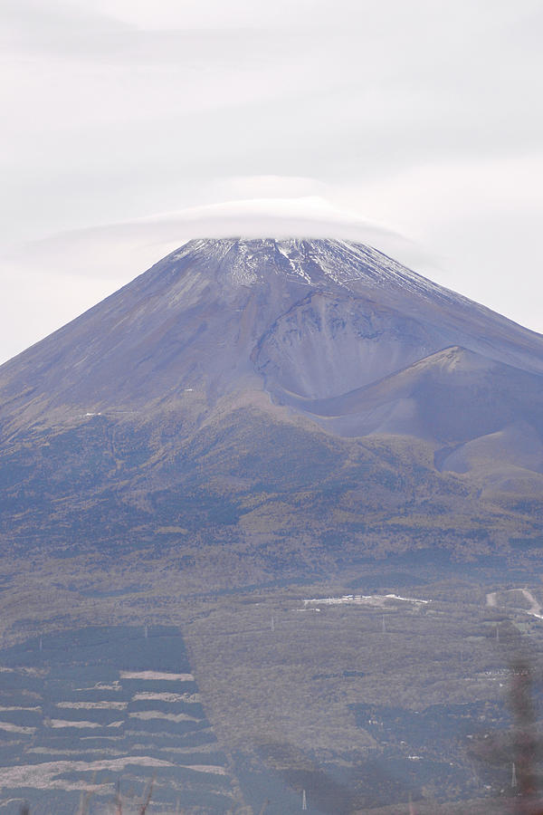Fuji Lenticularis Photograph by I Love Photo And Apple.