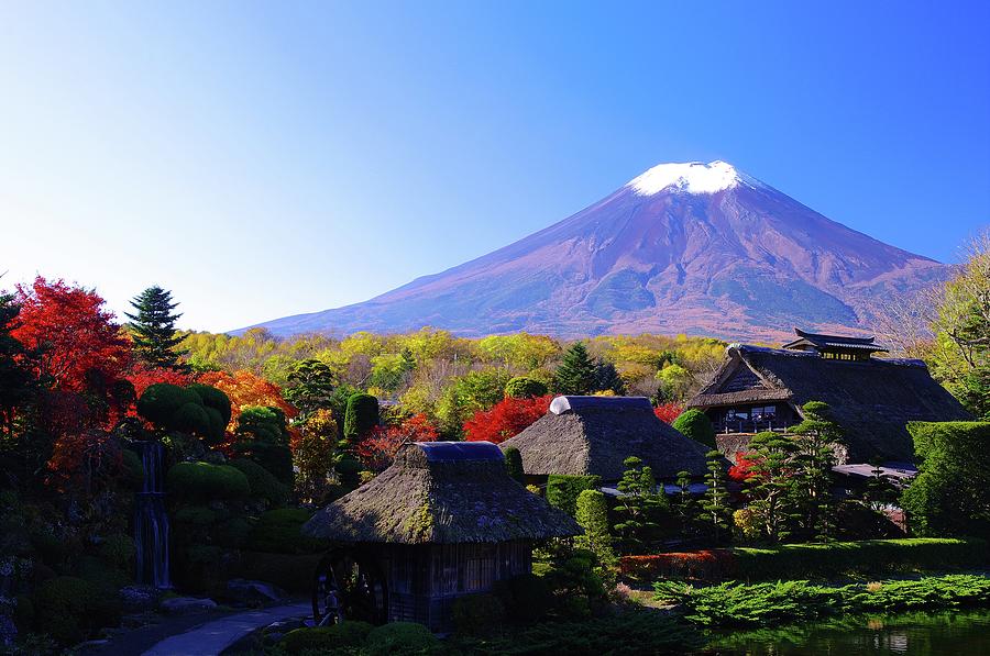 Fuji Mountain Photograph by 10472