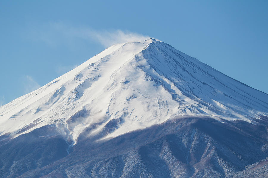 Fuji Peak Photograph by Tony Kh Lim | Fine Art America