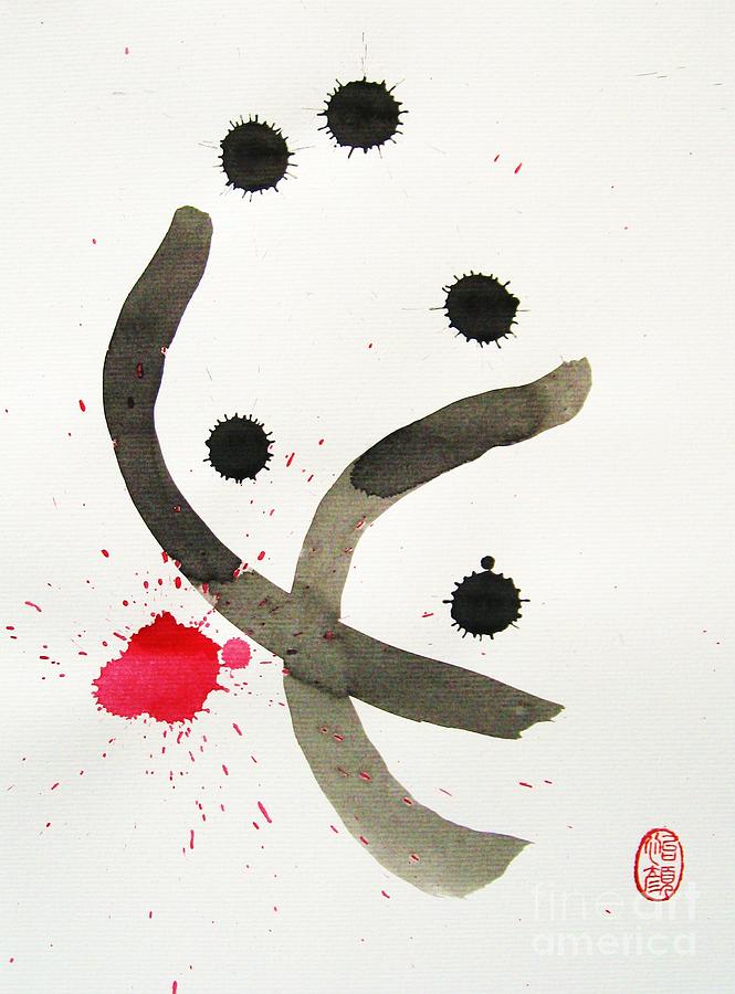 Fukusu-Gata ya Motsure Painting by Thea Recuerdo