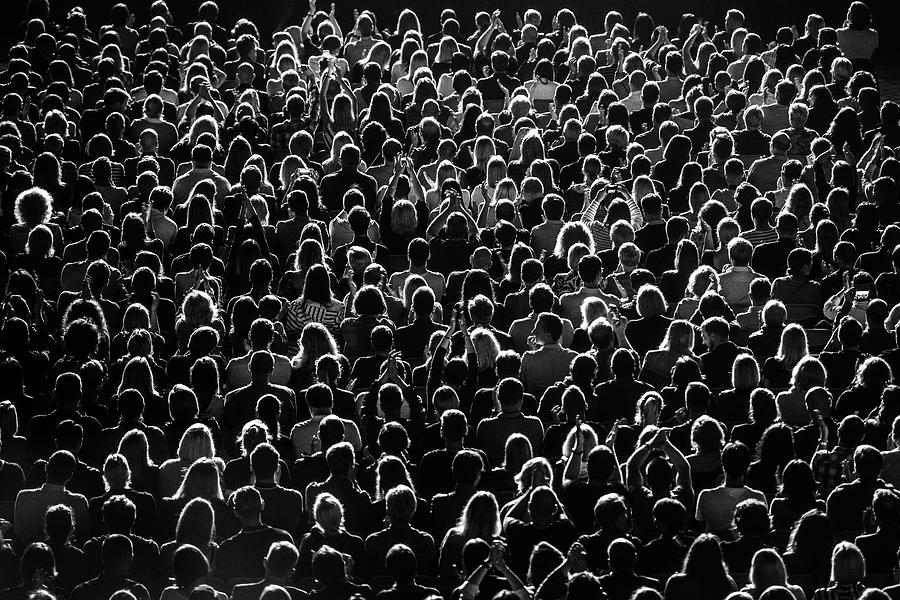 Full Frame Shot Of Crowd At Music Photograph by Rytis Seskaitis / Eyeem Full Frame Shot Of Crowd At Music Photograph by Rytis Seskaitis / Eyeem