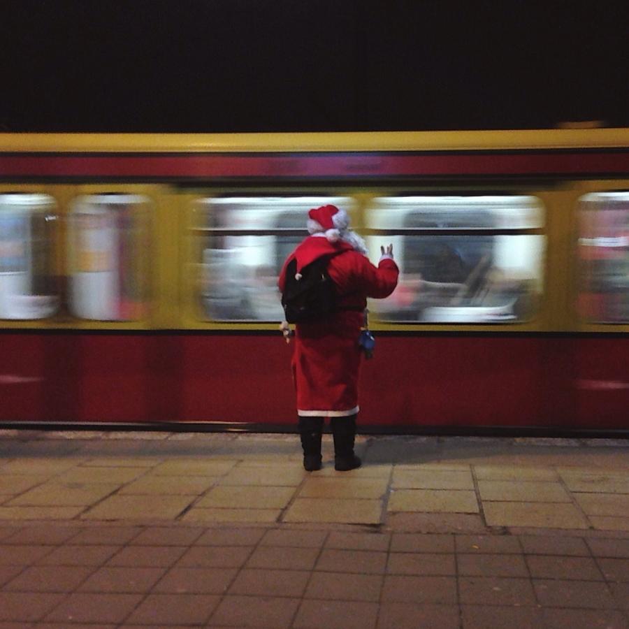 Full Length Rear View Of Man In Santa Photograph by Monika Kanokova / Eyeem Full Length Rear View Of Man In Santa Photograph by Monika Kanokova / Eyeem