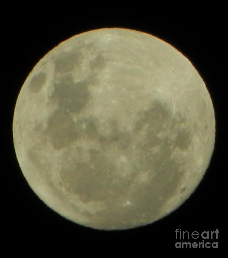 Full Moon 2 Photograph by Gallery Of Hope 