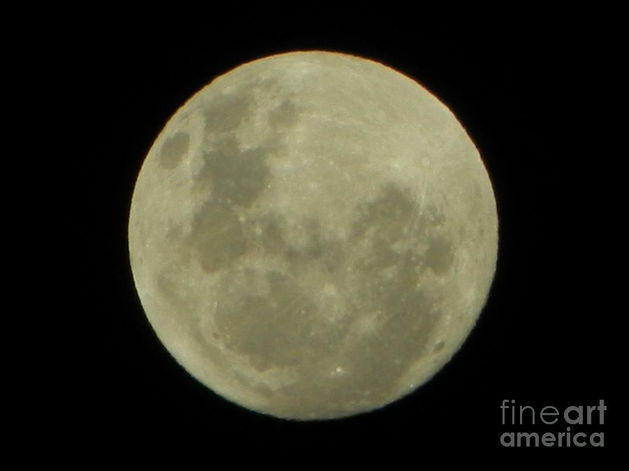 Full Moon 3 Photograph by Gallery Of Hope 