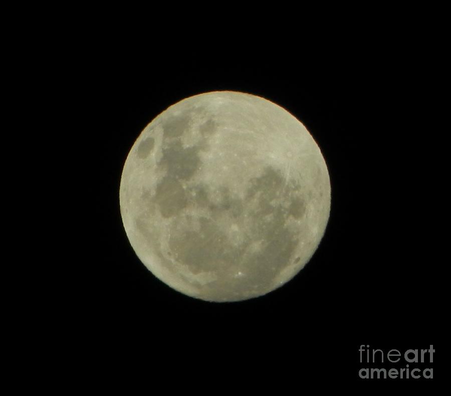 Full Moon 4 Photograph by Gallery Of Hope 