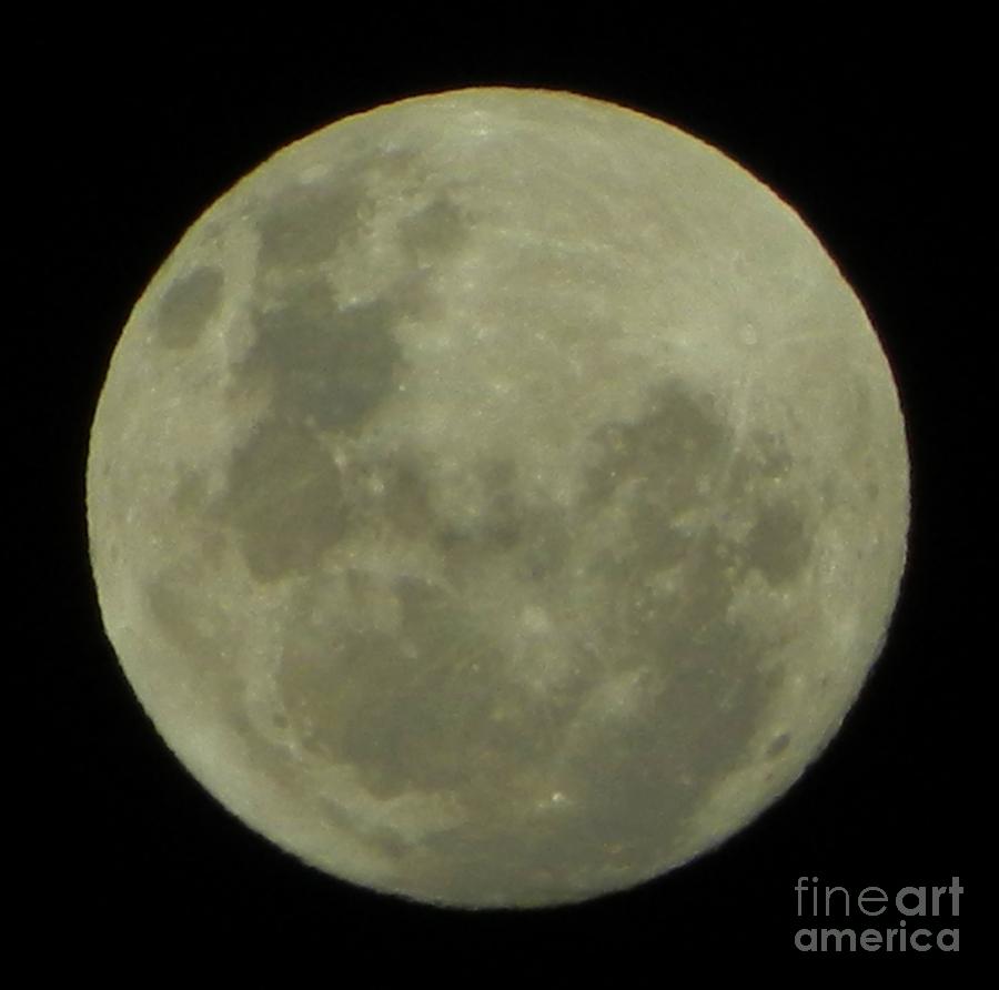 Full Moon 5 Photograph by Gallery Of Hope 