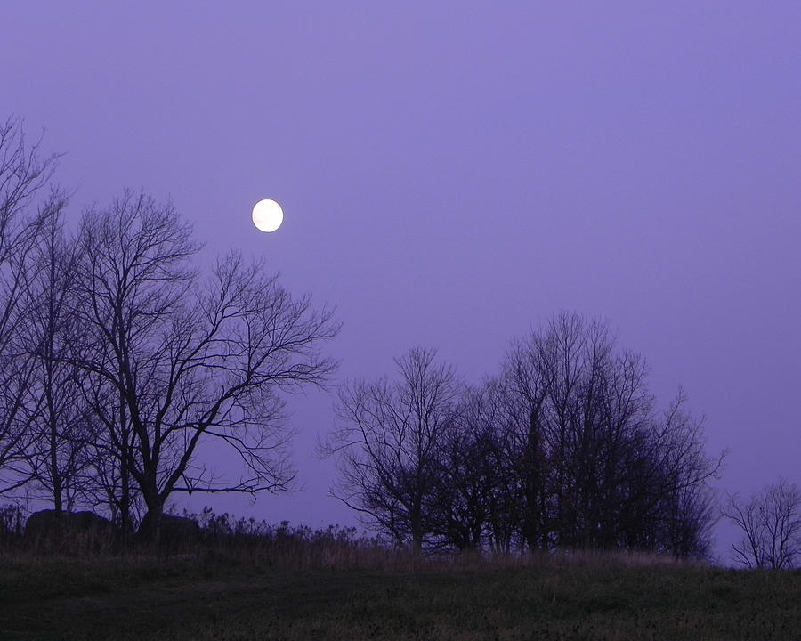 Full Moon Photograph by Christine Lathrop