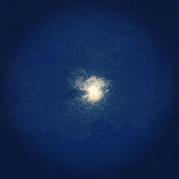 Full Moon Photograph by David Funk
