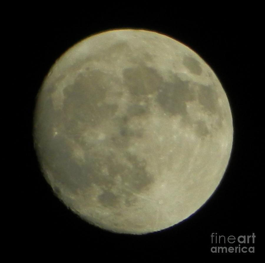 Full Moon Photograph by Gallery Of Hope 