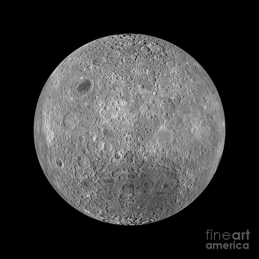 Full moon Photograph by Jon Neidert