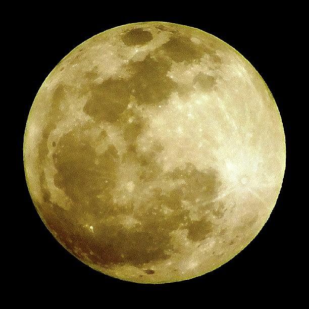 Full Moon Of June - Strawberry Moon Photograph by Surachan Pramong