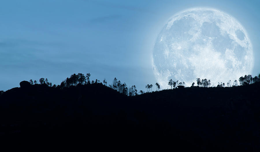 Full Moon Over The Hills Photograph by Rui Almeida Fotografia Full Moon Over The Hills Photograph by Rui Almeida Fotografia