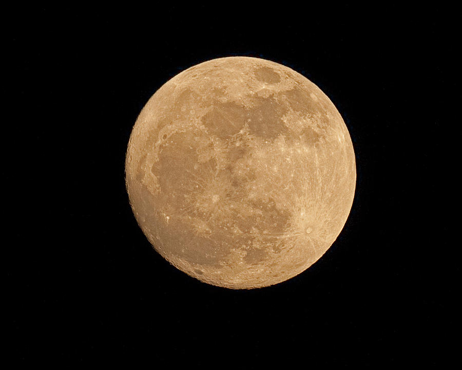 Full Moon Photograph by Paul Scoullar