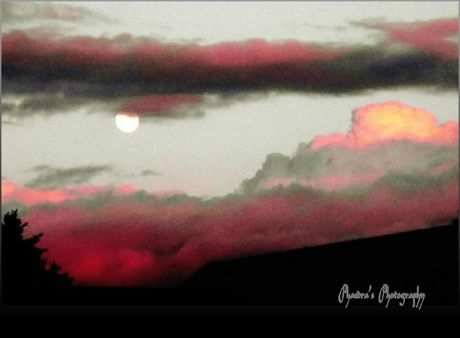 Full Moon Rising Photograph by A L Sadie Reneau