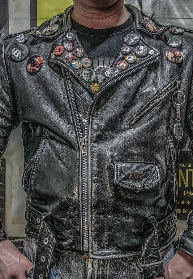Full Rockabilly Jacket Photograph by Ray Congrove