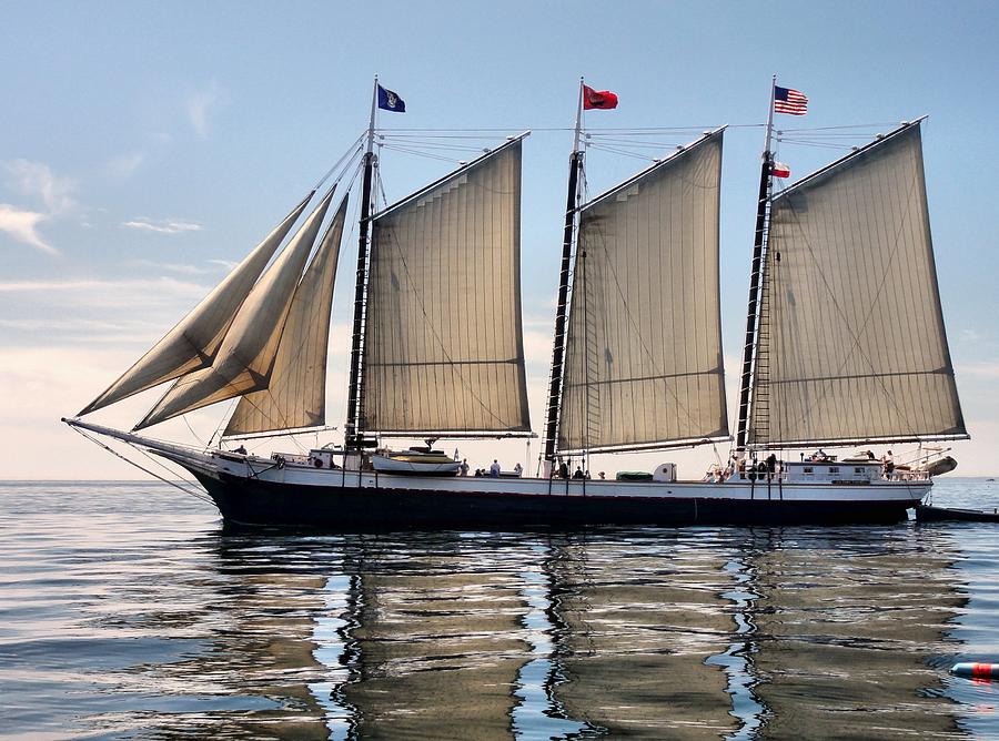 Full Sail Photograph by Michael Lopes - Fine Art America