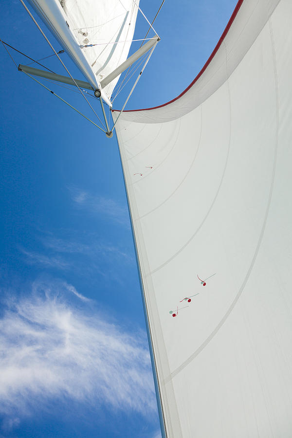 Full Sails Photograph by Alexey Stiop