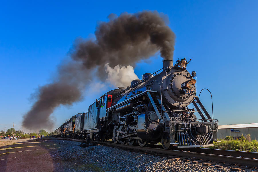 Full Steam Ahead Photograph by Keith Allen