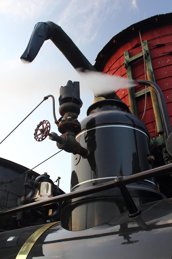 Full Steam Ahead Photograph