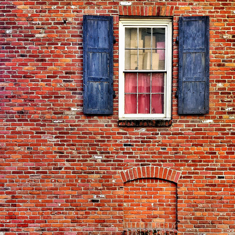 Full Window Photograph by Lee Harland