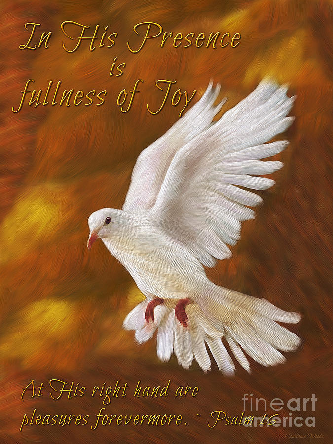 Fullness Of Joy Painting by Constance Woods